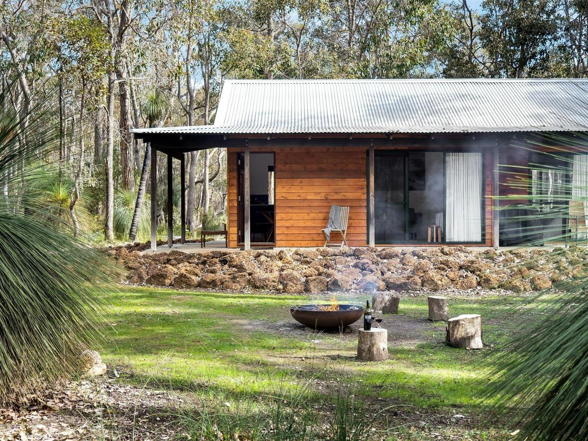 Forest Spa Chalet at Island Brook Estate