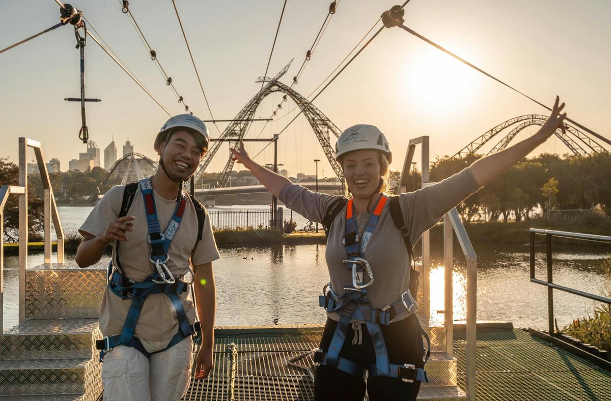 Matagarup Zip+Climb