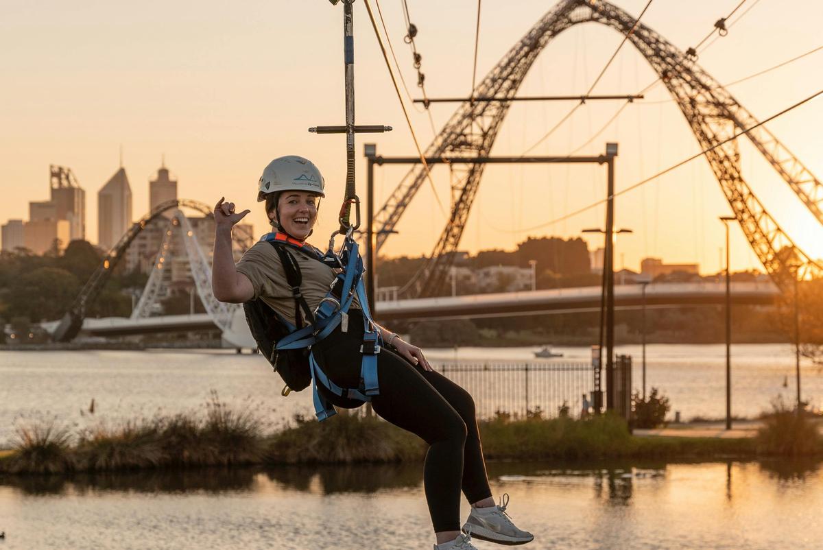 Matagarup Zip+Climb