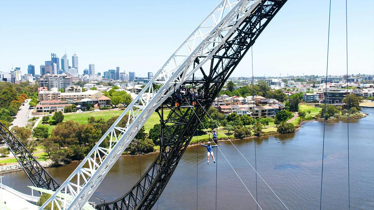 Matagarup Zip+Climb