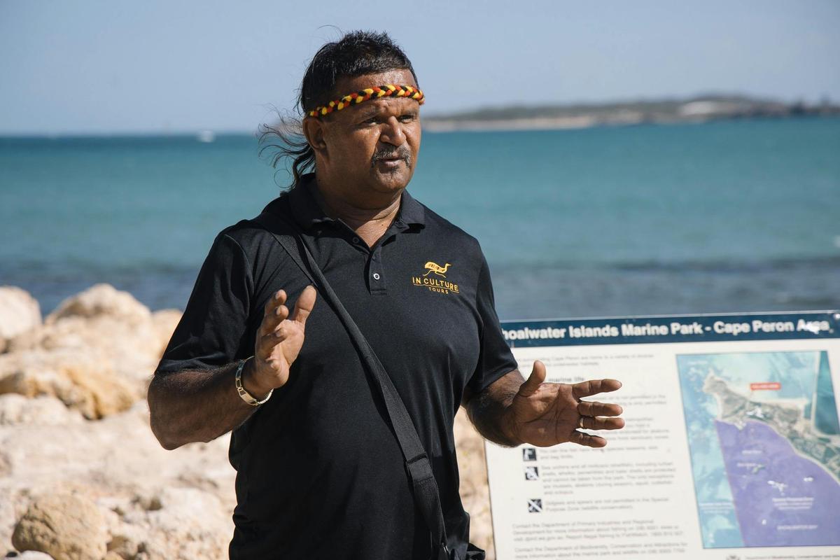 Discover the Beauty of Cape Peron (Boya Kaarla) 90-minute Cultural Tour