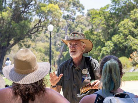 Kings Park Volunteer Guided Walks Tours