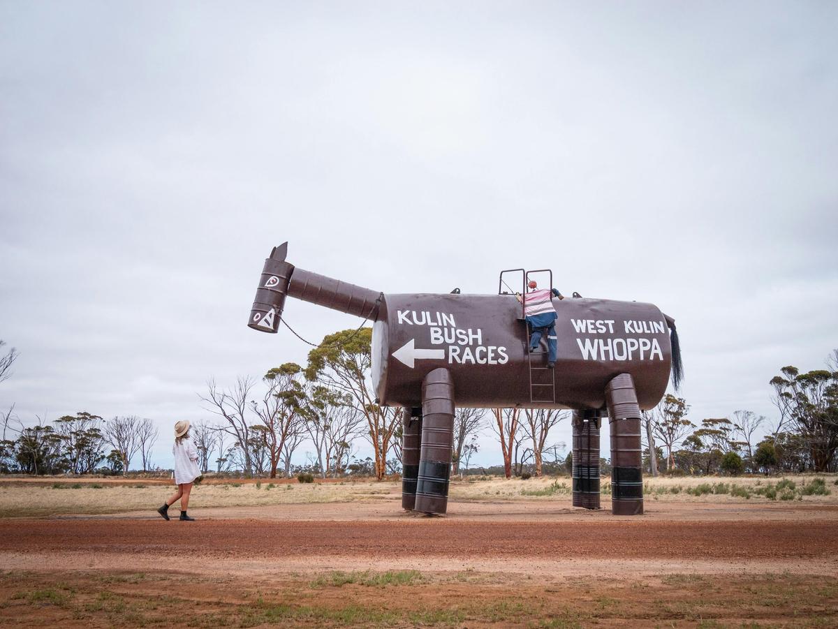 Tin Horse Highway, located near Kulin
