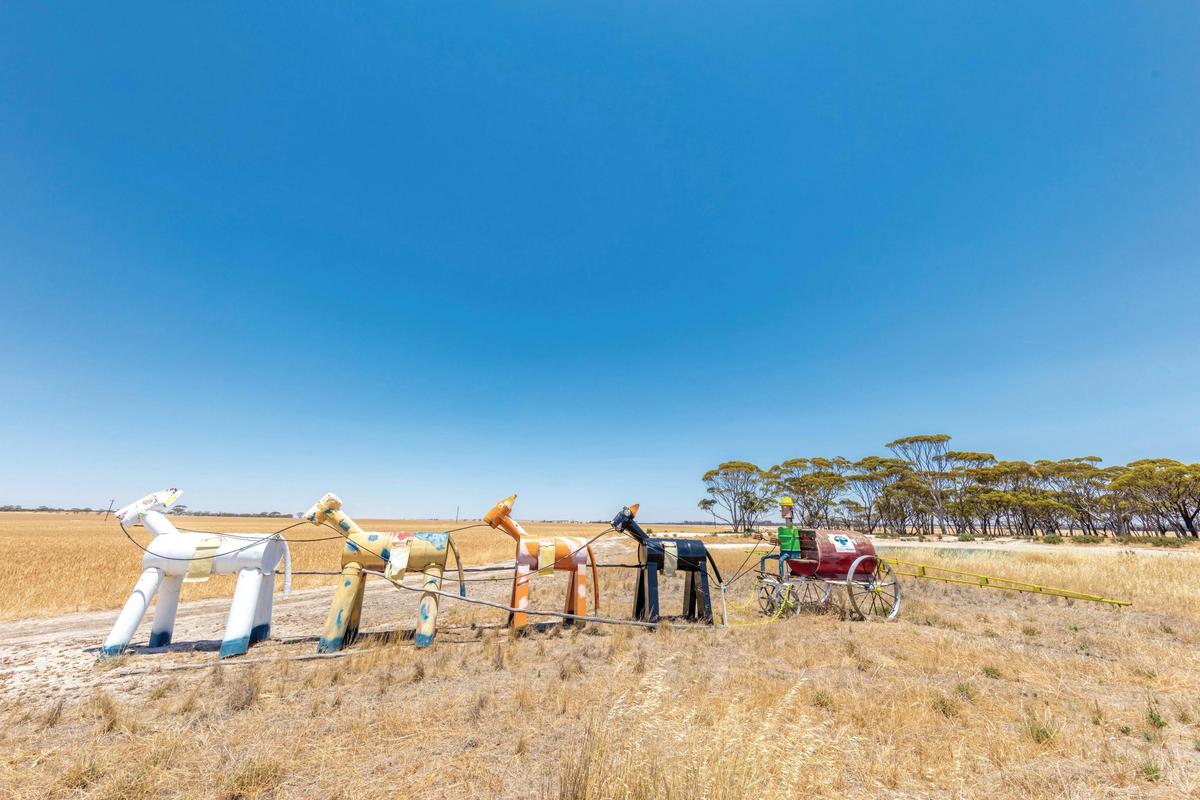 Tin Horse Highway, located near Kulin