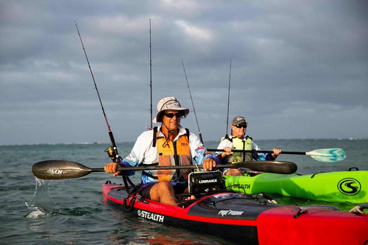 Kayak Fishing Tour