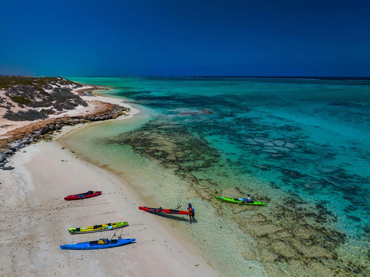 Kayak Fishing Tour
