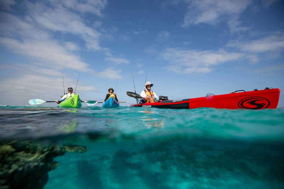 Maccy Dave Kayak Fishing Adventures, Ningaloo Marine Park