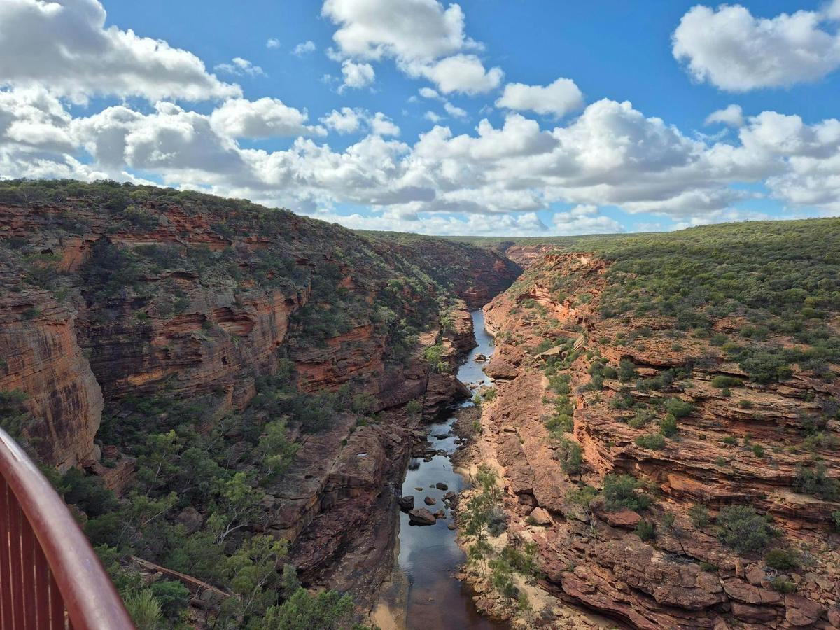 Kalbarri Skywalk and Pink Lake Tour