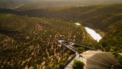 Kalbarri Skywalk and Pink Lake Tour