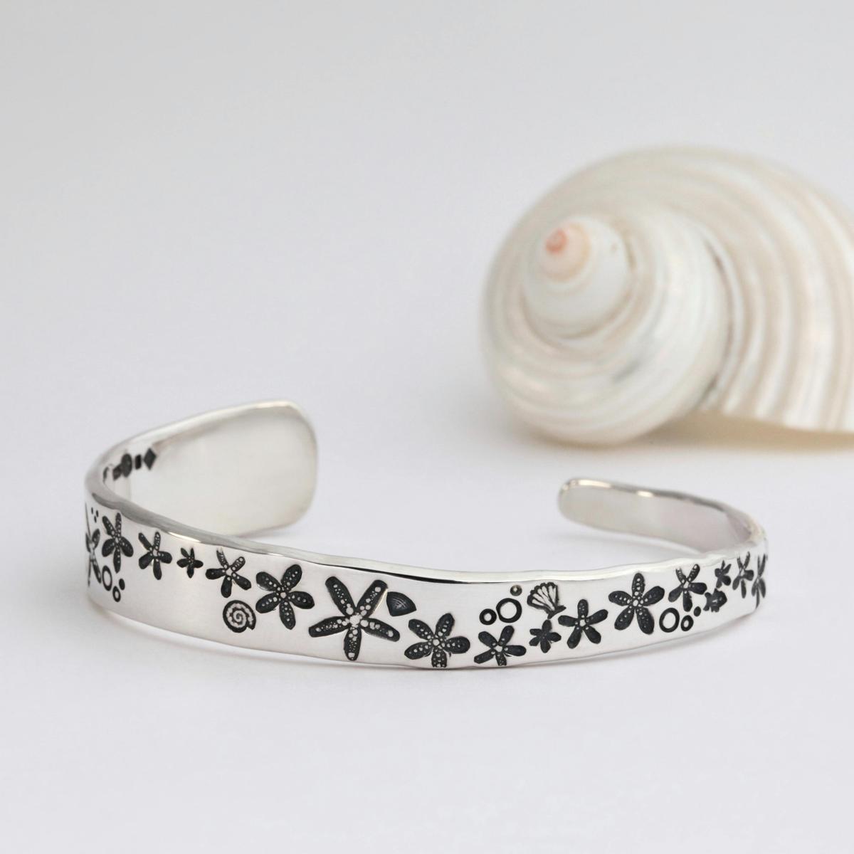 Handcrafted Starfish Cuff