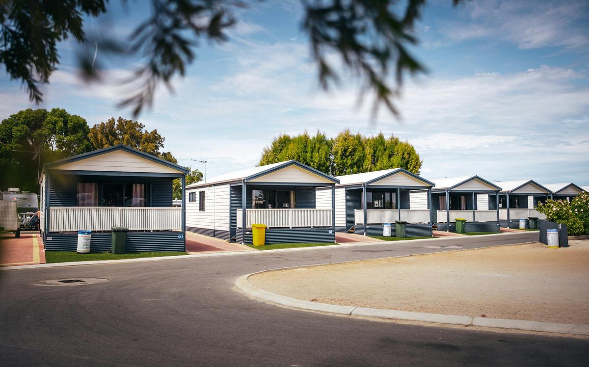 Holiday Units at Jurien Bay Tourist Park