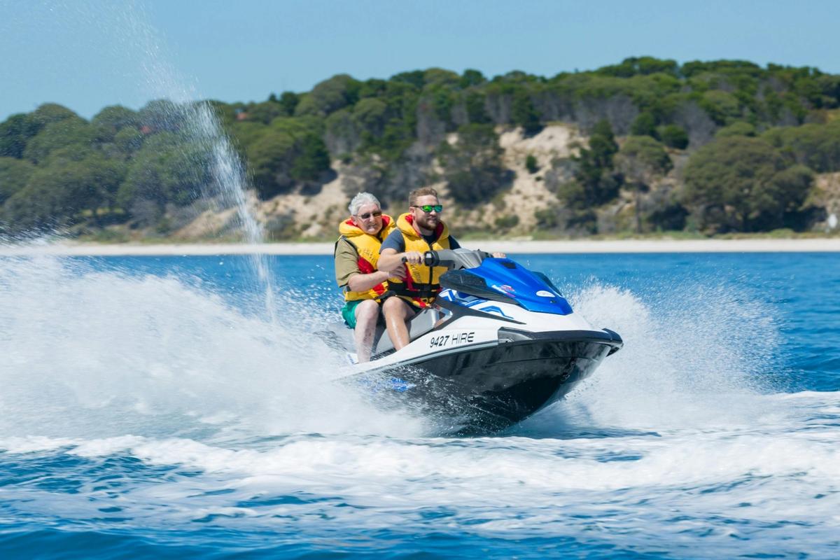 Eco Jet Ski Tour