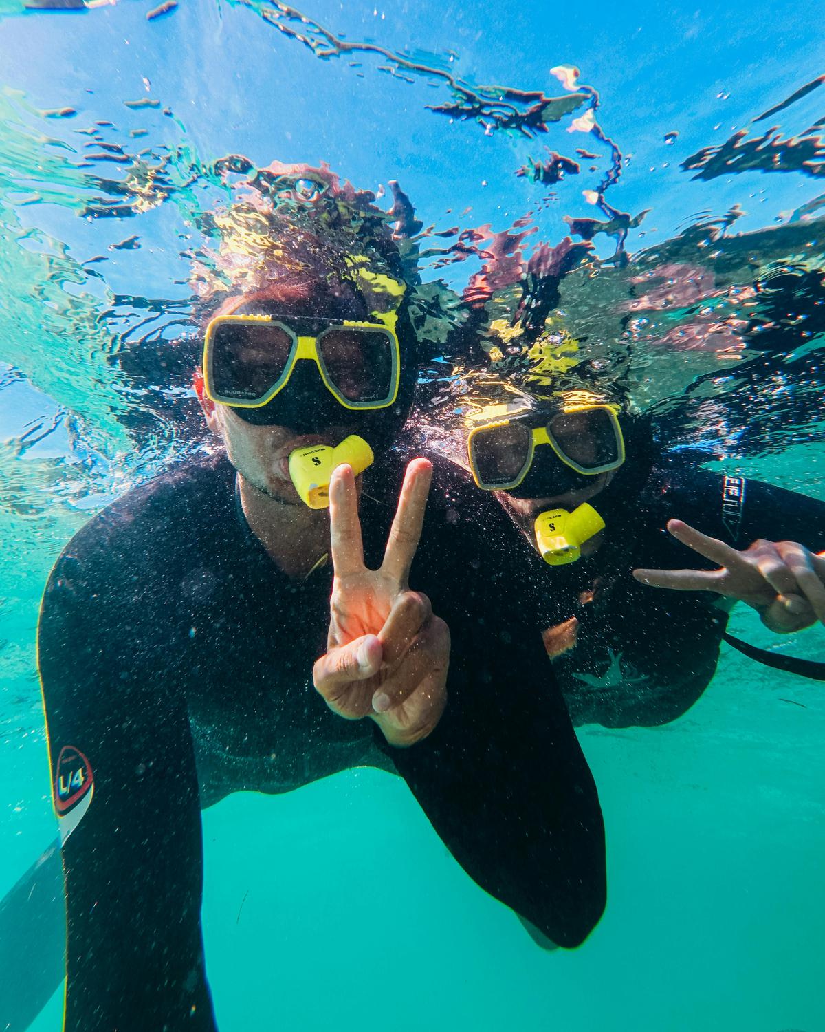 Jurien Bay Reef Snorkel Tour