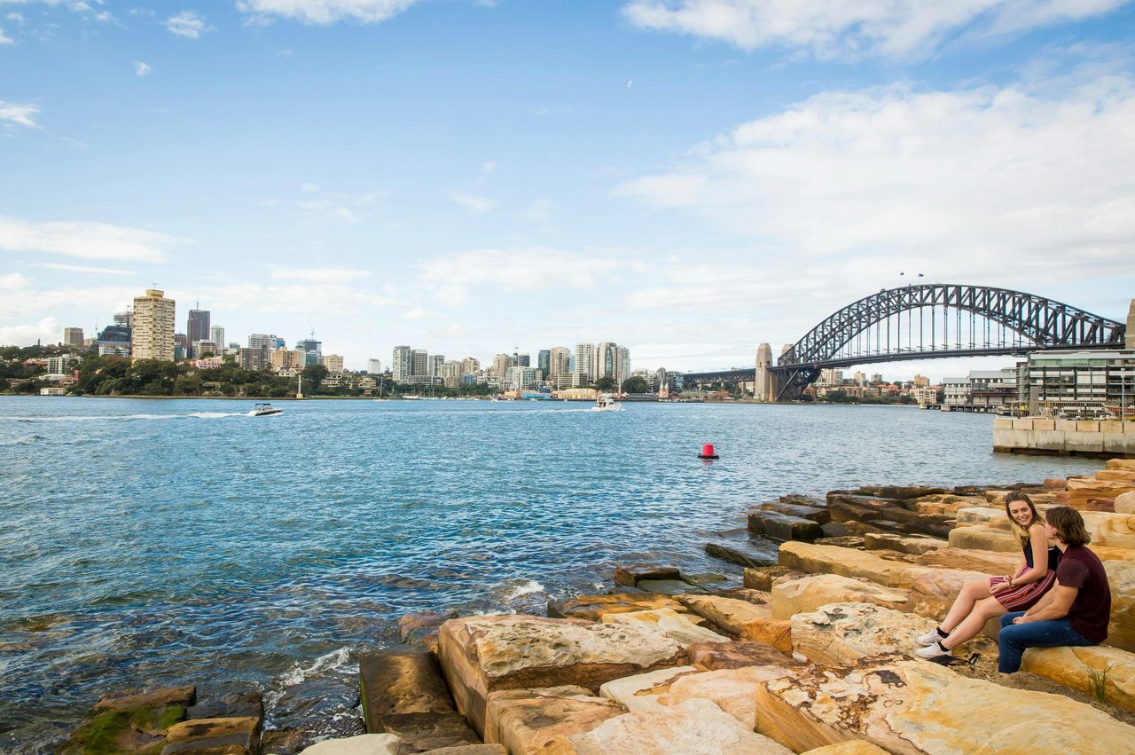 Barangaroo Reserve, Barangaroo