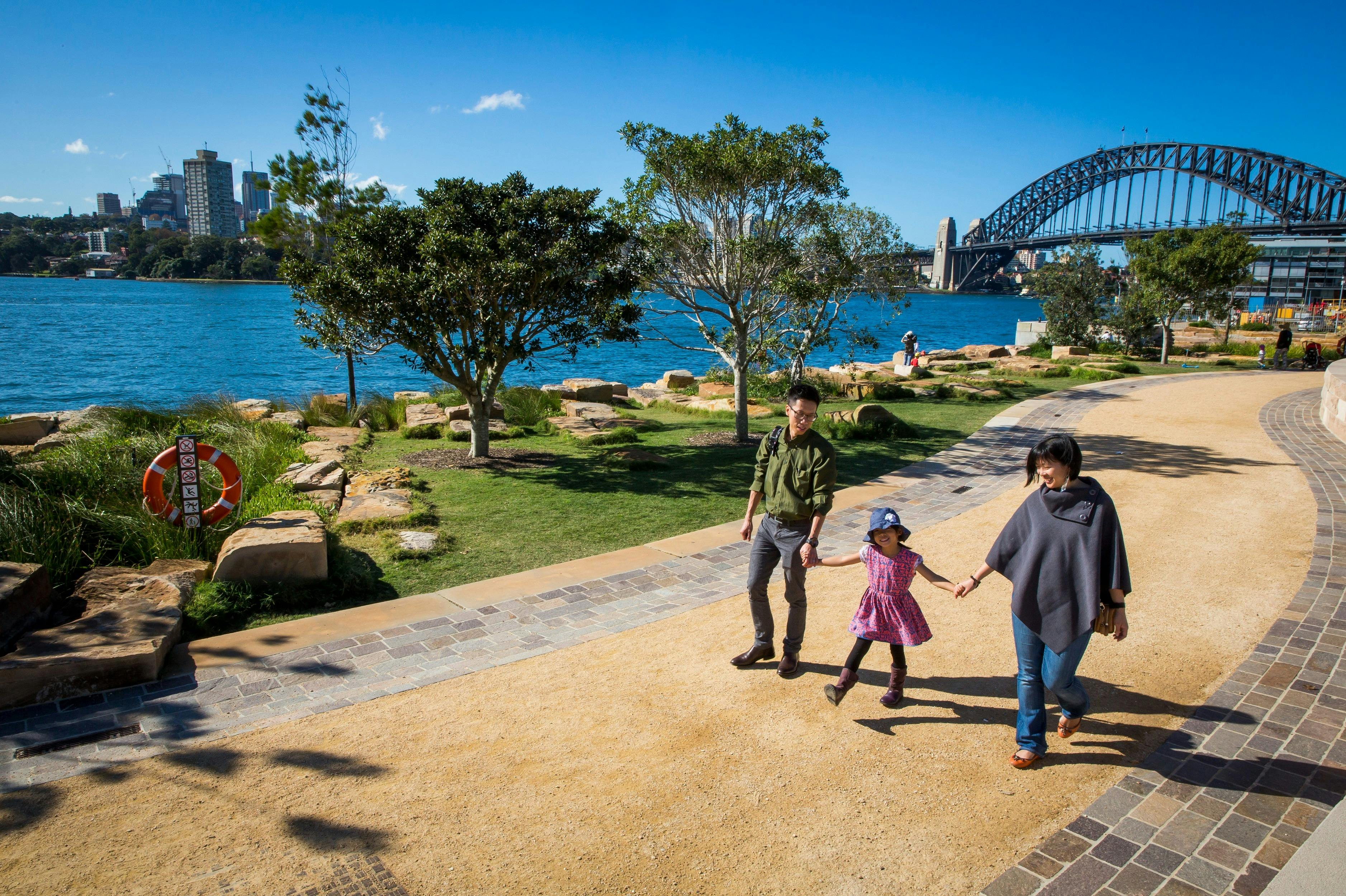 Barangaroo Reserve, Barangaroo