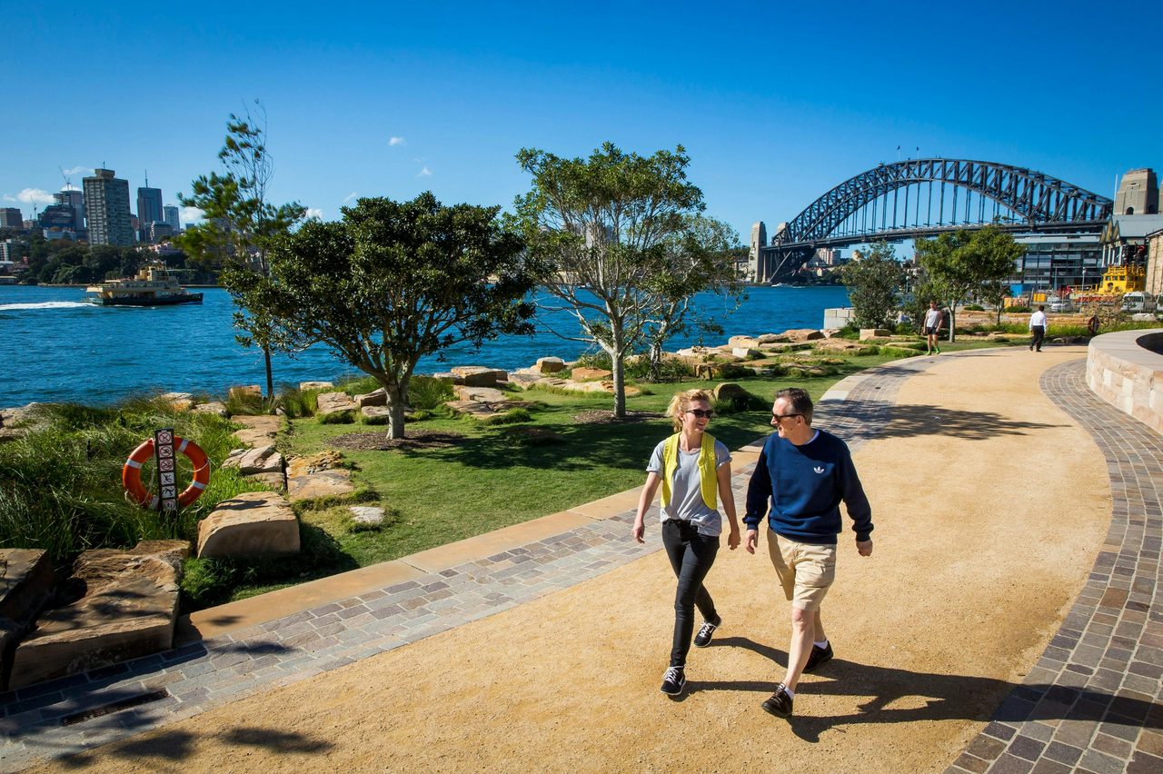 Barangaroo Reserve, Barangaroo