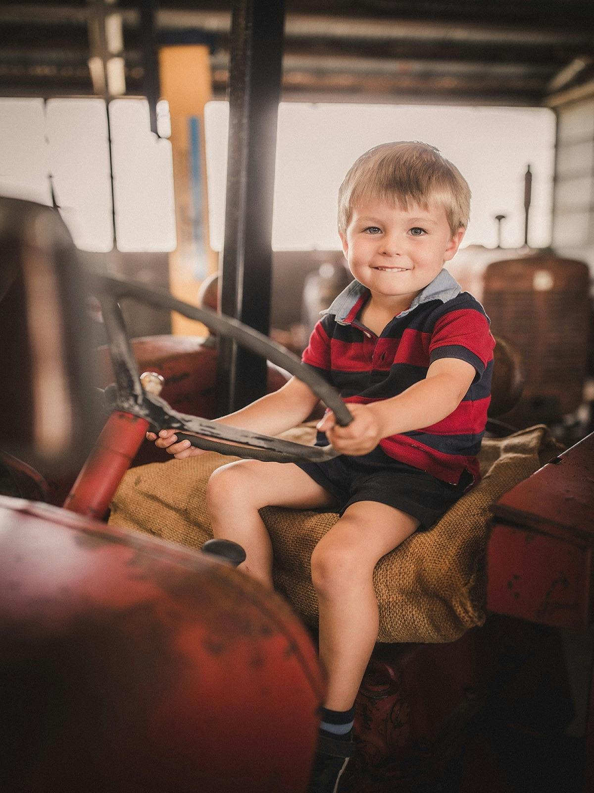 Boggabri Tractor Shed