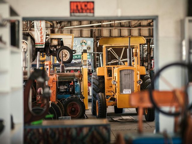 Boggabri Tractor Shed