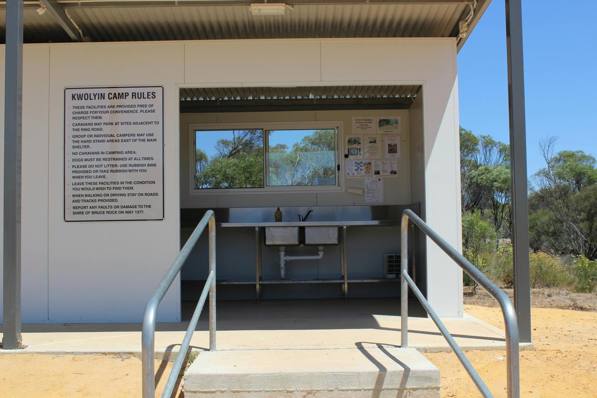 Camp Kitchen