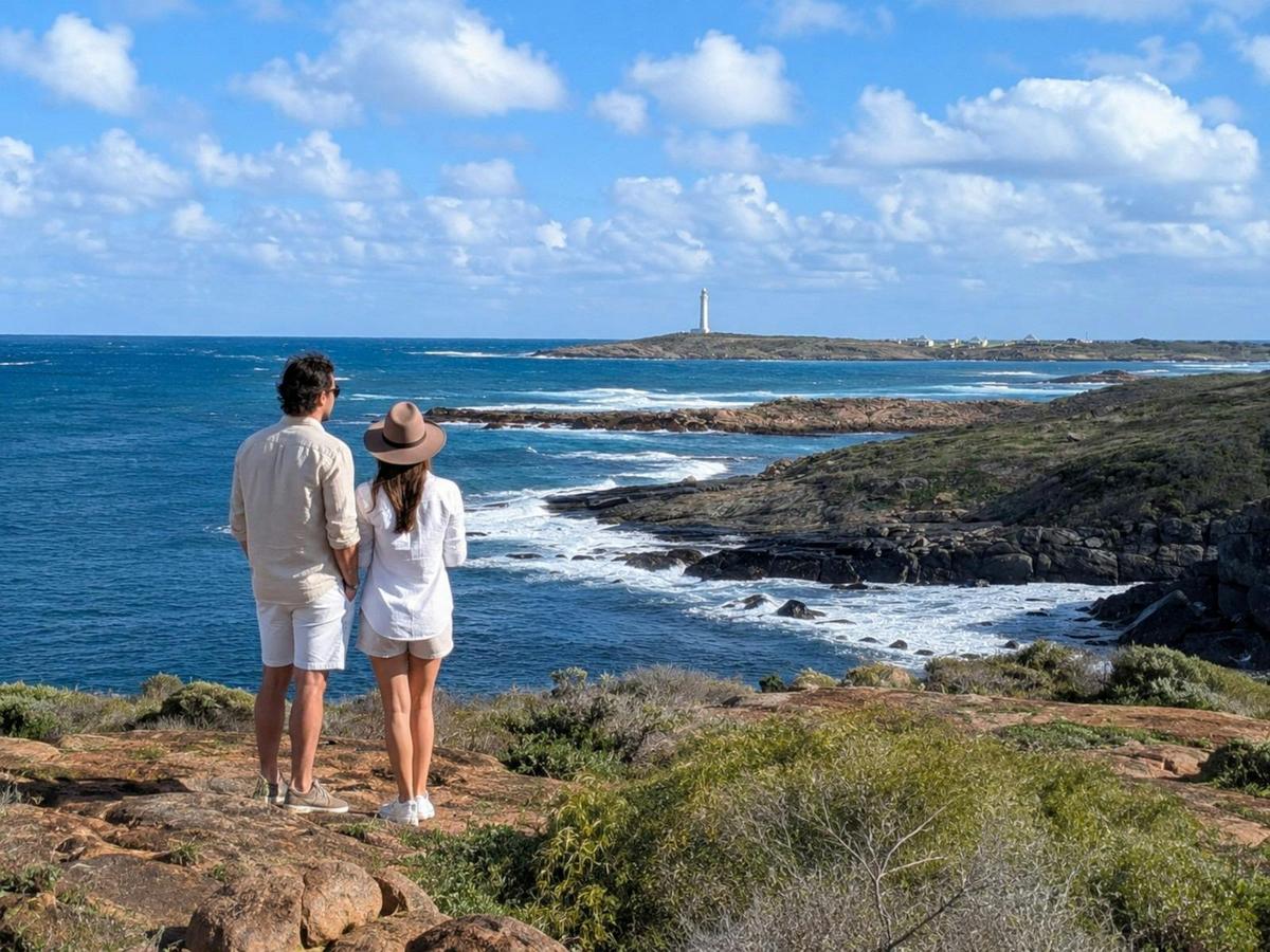 Ocean view at Cape Leeuwin