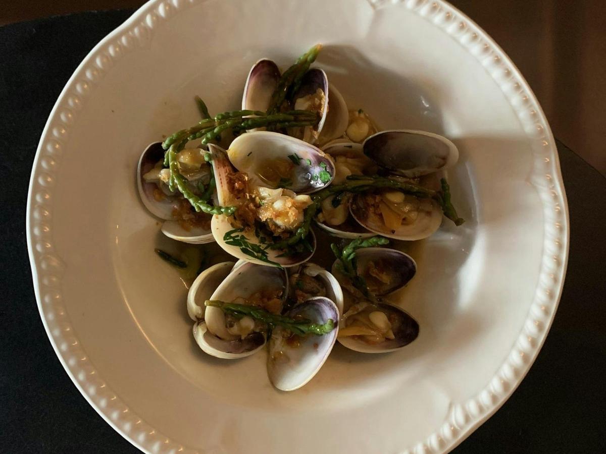 Dining at La Madonna Nera