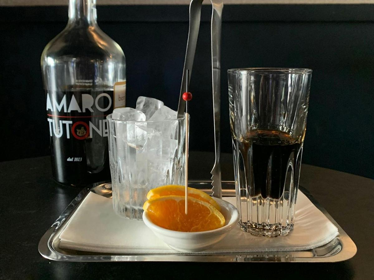 Bar at La Madonna Nera