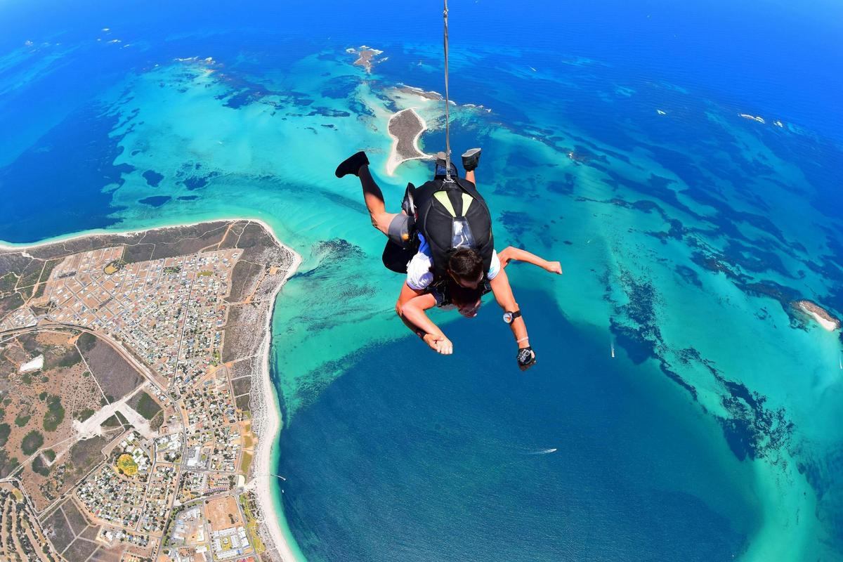 Skydiving in Jurien Bay