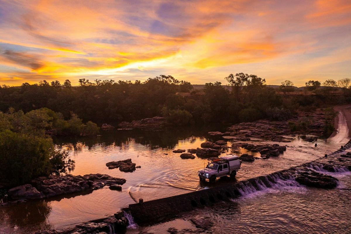 Revolver Falls, Kununurra, Western Australia