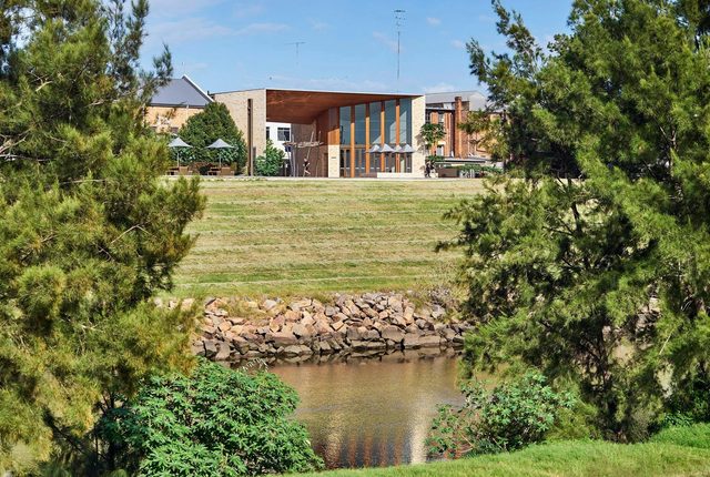 The Levee Riverbank