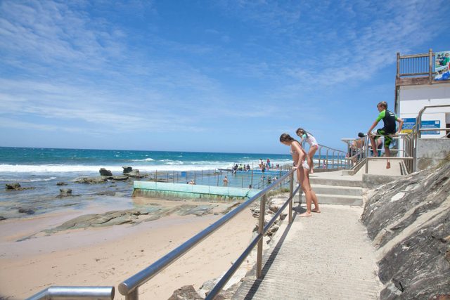 The Grant McBride Baths