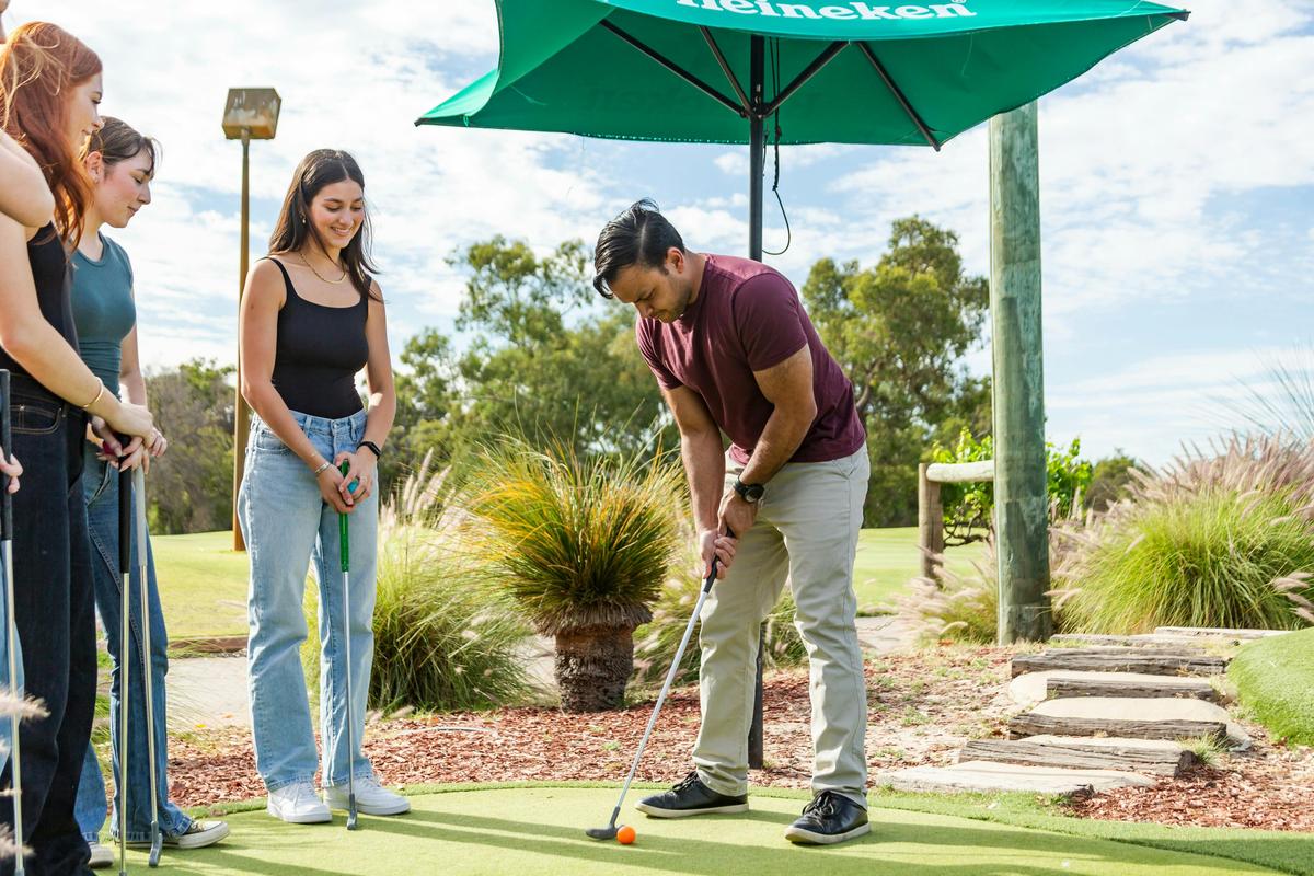 Mini golf