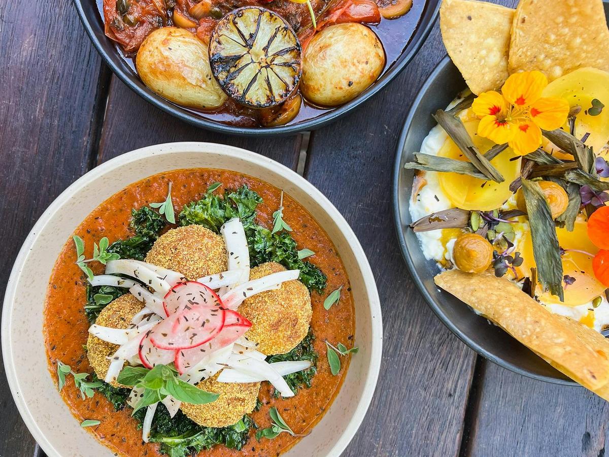Dining at La Cabana