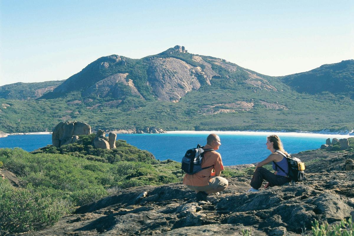 Cape Le Grand Camp, Cape Le Grand National Park, Western Australia