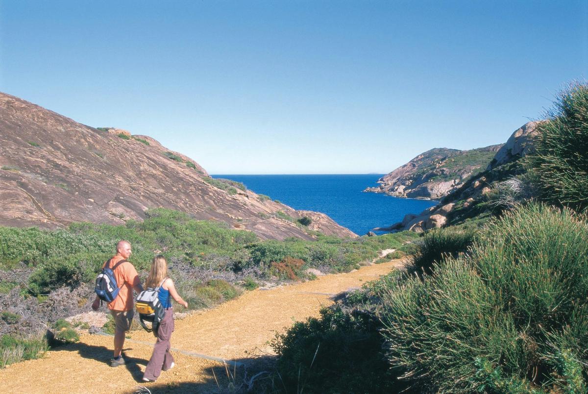 Cape Le Grand Camp, Cape Le Grand National Park, Western Australia