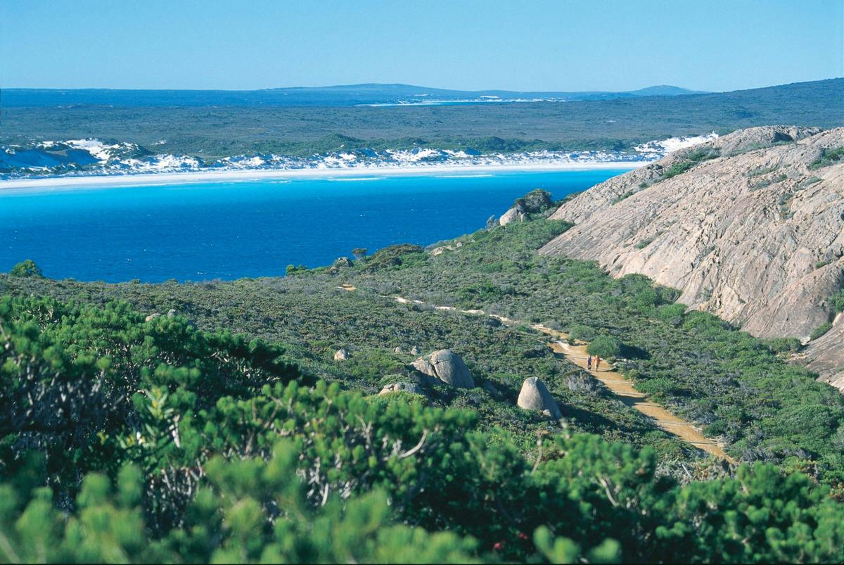 Cape Le Grand Camp, Cape Le Grand National Park, Western Australia