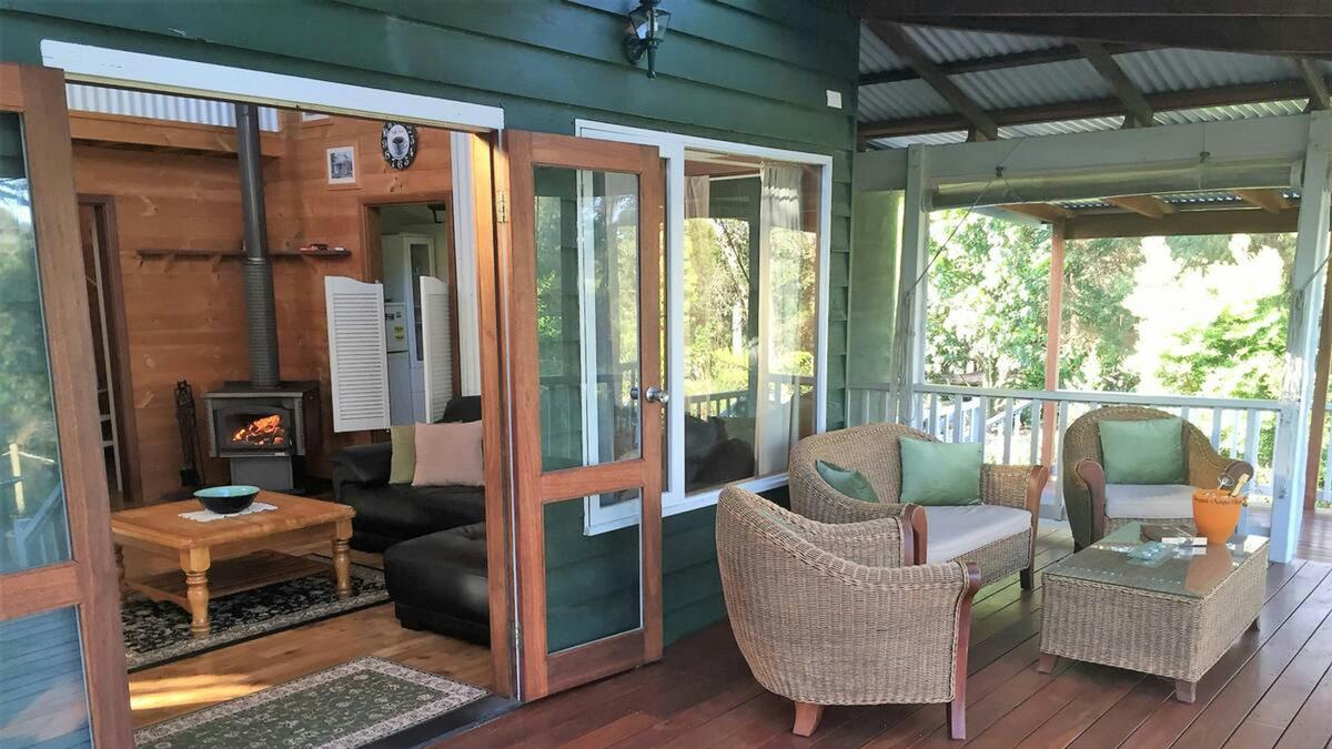 Lakeside Garden Chalet