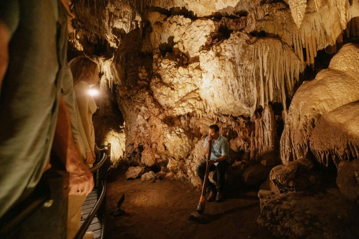 Didgeridoo Cave Tour
