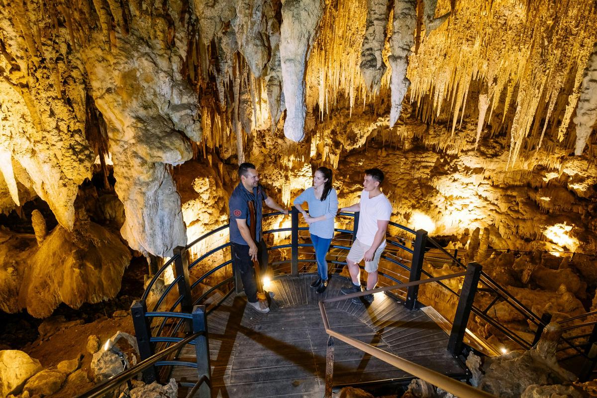 Aboriginal Food, Culture, Cave and Didge Tour