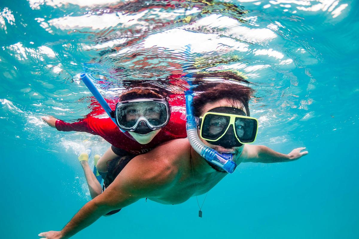 Live Ningaloo family time
