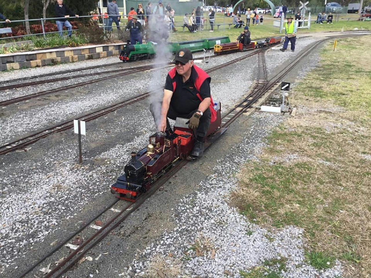 Toot Toot at Tamworth Miniature Trains