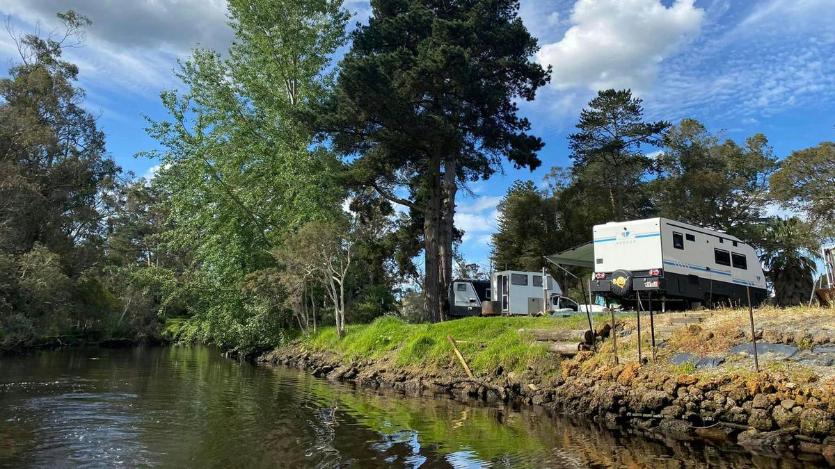 King River Palms Caravan Park