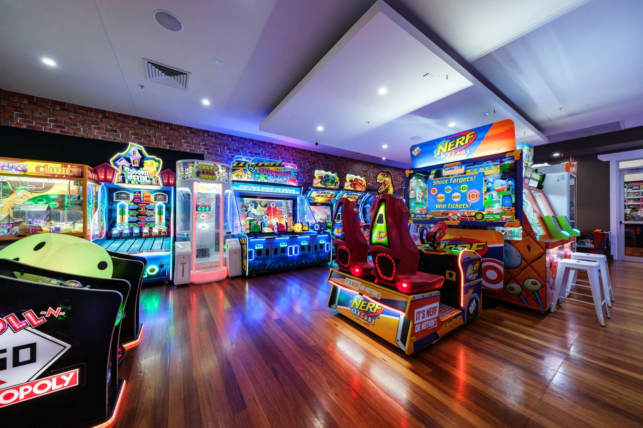Arcade Area