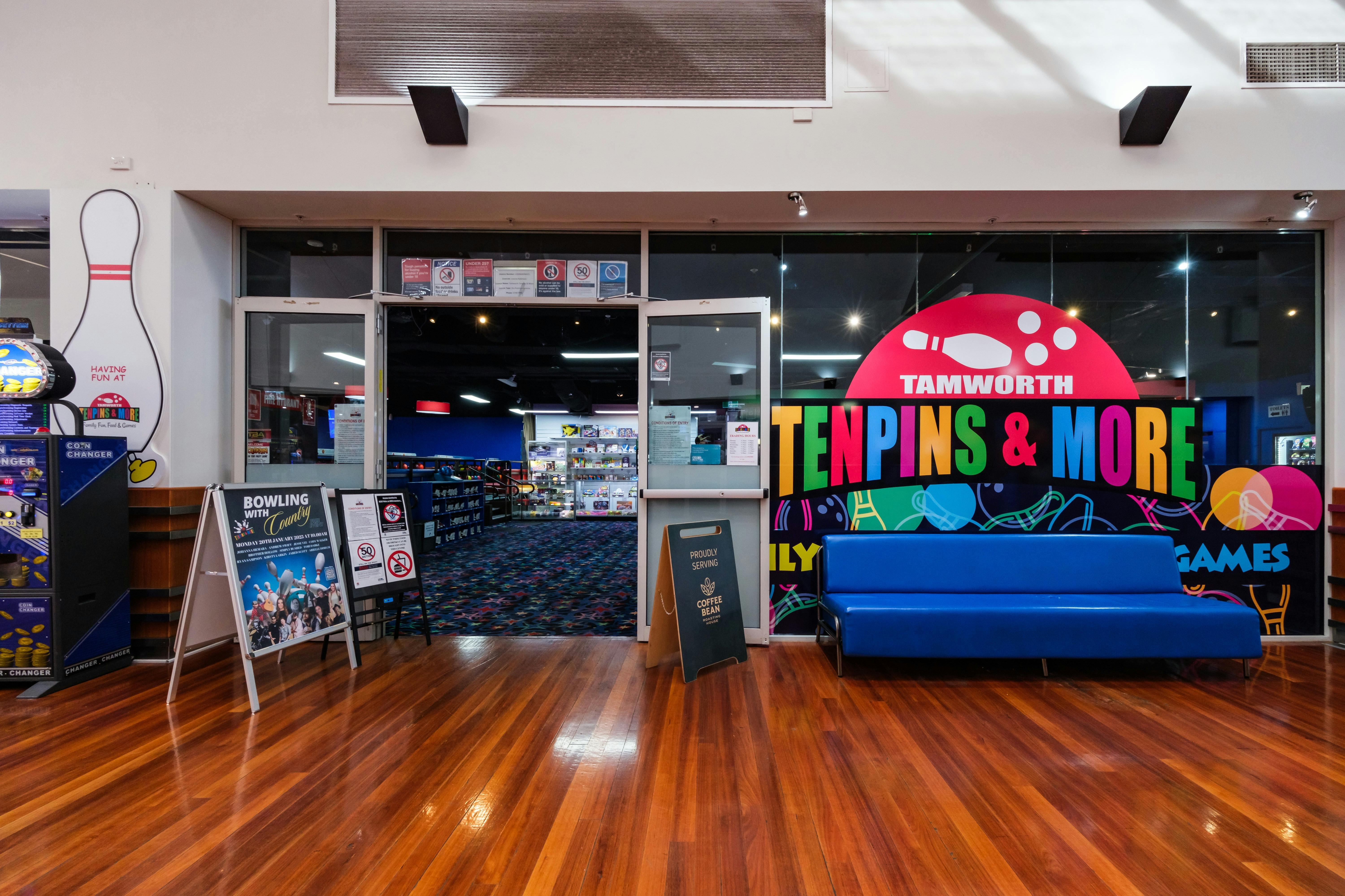 Tamworth Tenpins & More