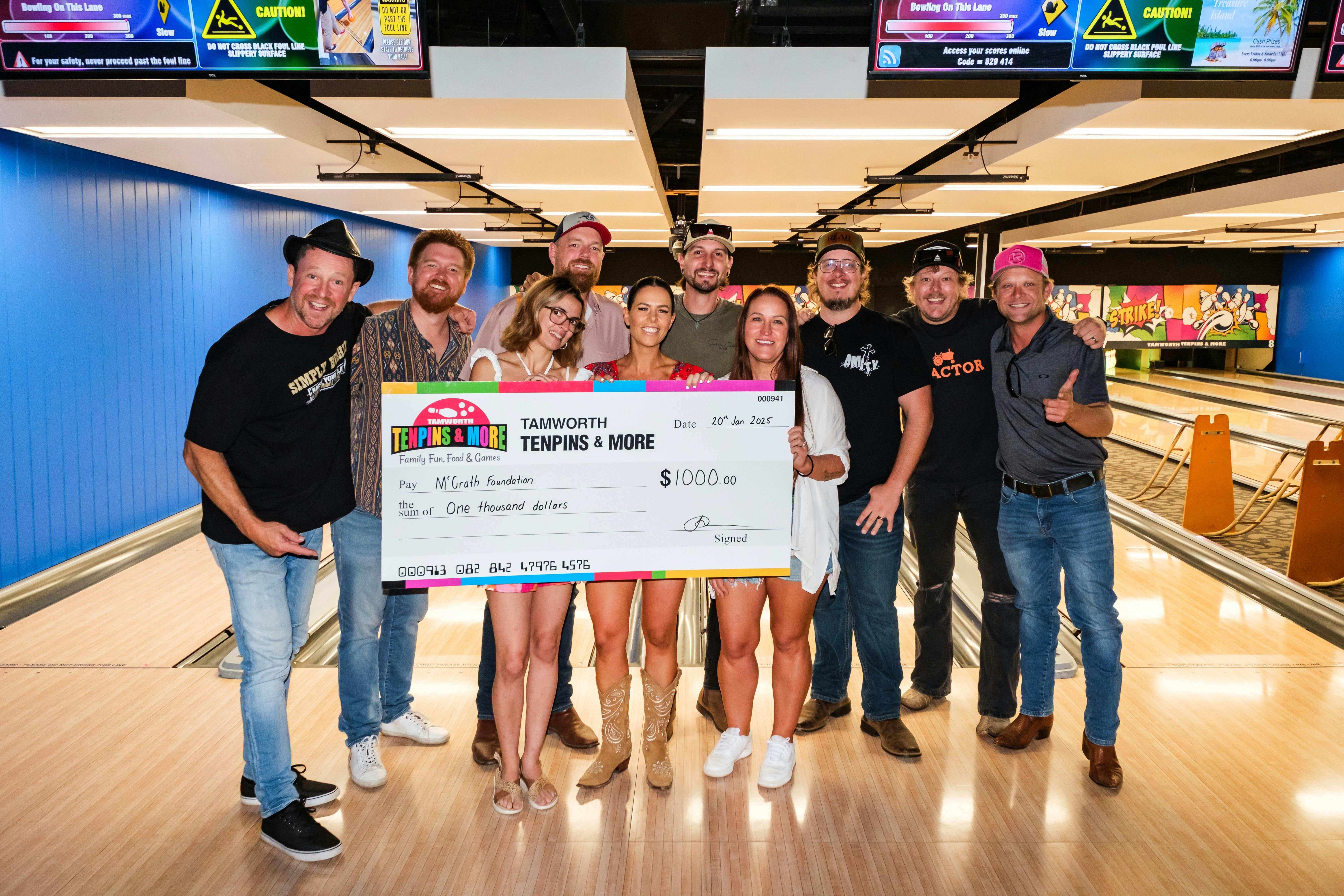 Bowling with Country Stars 2025