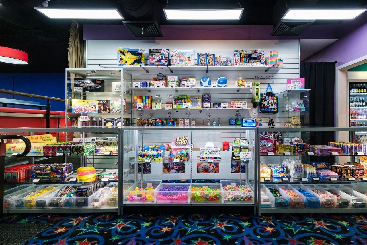 Redemption Area