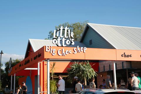 Little Otto's Big Choc Shop