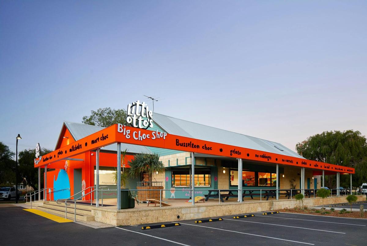 Little Otto's Big Choc Shop