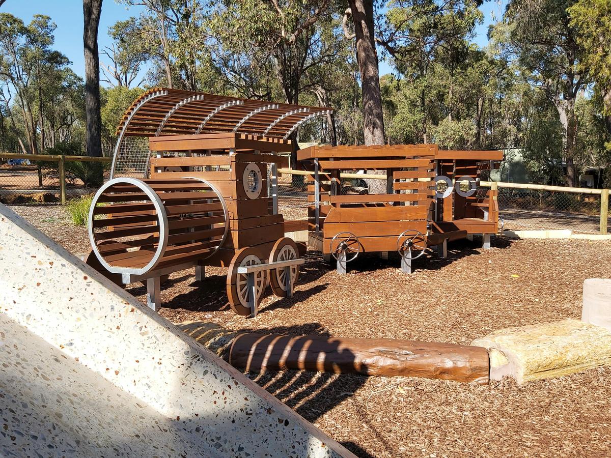 Nature Playground at Lake Leschenaultia