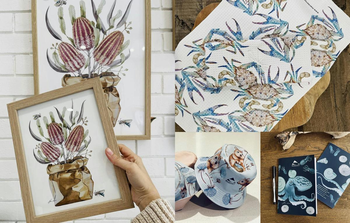 Mandart wall decor and gifts