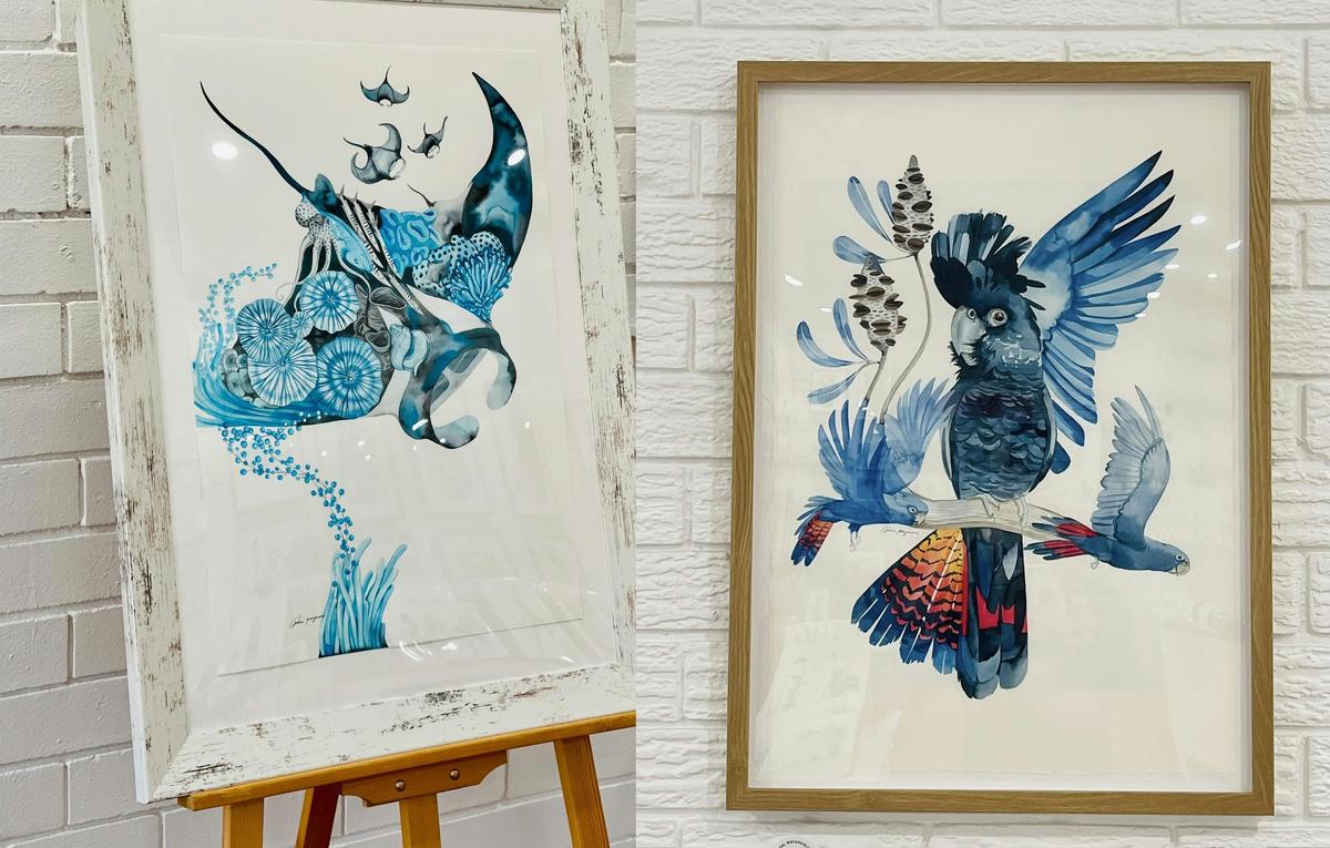 Original Watercolour Illustration